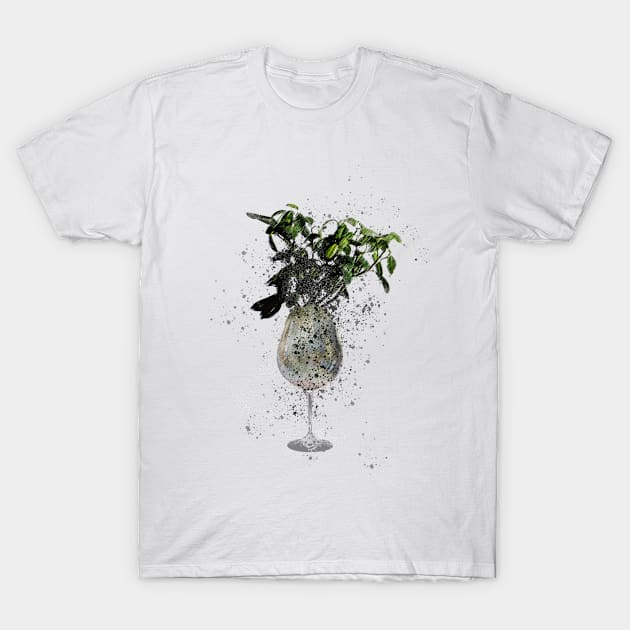 Wild Glass T-Shirt by designIllogical